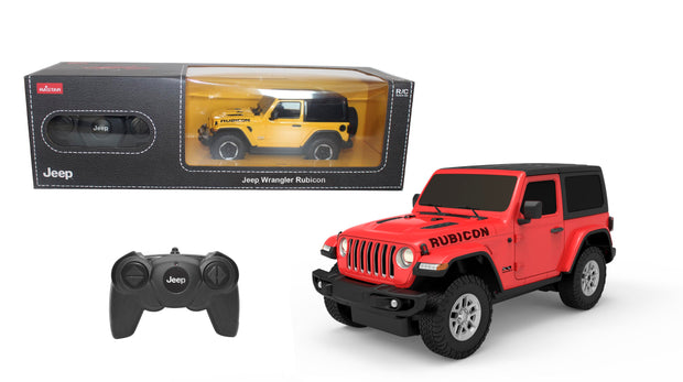 Remote Control Jeep Wrangler Rubicon 1:24 Scale Brand New Sports Car