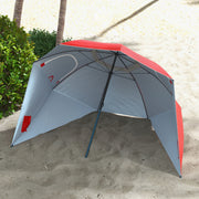 Havana Outdoors Beach Umbrella Tent 2.4M Outdoor Garden Beach Portable Shade