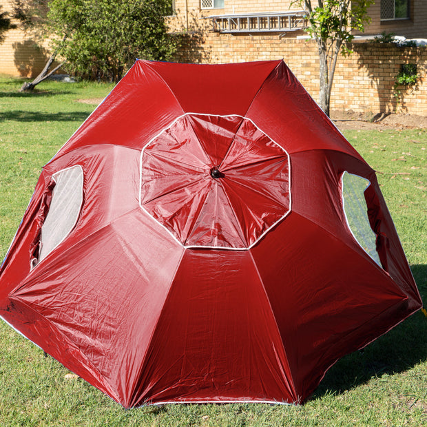 Havana Outdoors Beach Umbrella Tent 2.4M Outdoor Garden Beach Portable Shade