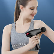 FitSmart FS-1000 Pro Relief Massage Gun Portable USB Charge Cold Compress