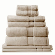 Royal Comfort Towel Set 8 Piece 100% Cotton Zero Twist Luxury Plush