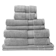 Royal Comfort Towel Set 8 Piece 100% Cotton Zero Twist Luxury Plush