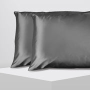 Casa Decor Luxury Satin Pillowcase Twin Pack Size With Gift Box Luxury Bedding