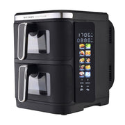 Kitchen Couture 11L Clear View Vertex Dual Draw Air Fryer