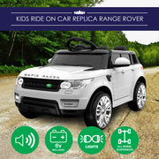 Kids Ride-On Car Range Rover Inspired w/ Remote MP3 And Electric Battery