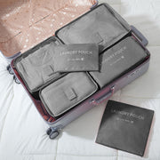 Jet Set Travel Luggage Organizer Storage Cube Pouch Suitcase Packing Bag