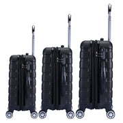 Milano XPander 3pc ABS Luggage Suitcase Luxury Hard Case Shockproof Travel Set