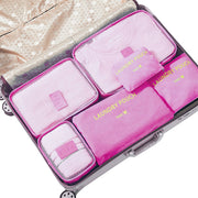 Jet Set Travel Luggage Organizer Storage Cube Pouch Suitcase Packing Bag