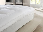 Royal Comfort 1800GSM 233TC Cotton Duck Feather Down Mattress Topper Cover