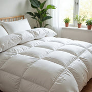 Royal Comfort Quilt 50% Duck Down 50% Duck Feather 233TC Cotton Pure Soft Duvet