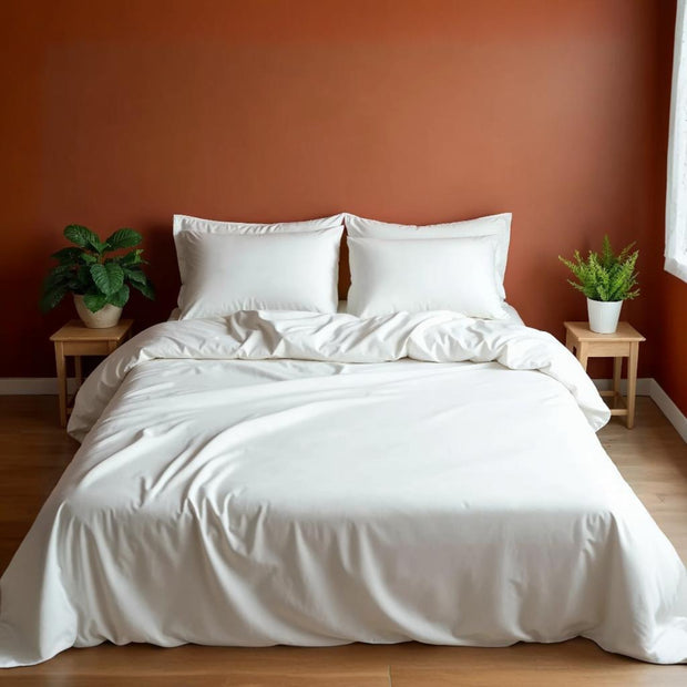 Royal Comfort Bamboo Blended Sheet & Pillowcases Set 1000TC Ultra Soft Bedding