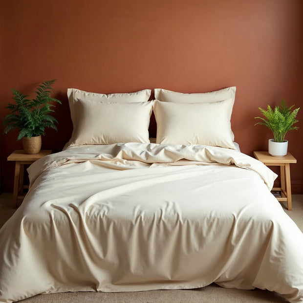 Royal Comfort Bamboo Blended Sheet & Pillowcases Set 1000TC Ultra Soft Bedding