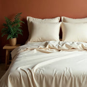 Royal Comfort Bamboo Blended Sheet & Pillowcases Set 1000TC Ultra Soft Bedding