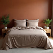 Royal Comfort Bamboo Blended Sheet & Pillowcases Set 1000TC Ultra Soft Bedding