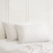 Royal Comfort Mulberry Soft Silk Hypoallergenic Pillowcase Twin Pack