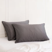 Royal Comfort Mulberry Soft Silk Hypoallergenic Pillowcase Twin Pack