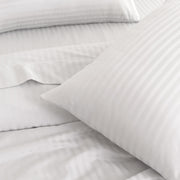 Kensington 1200 Thread Count 100% Cotton Sheet Set Stripe Hotel Grade