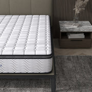 Ergopedic Mattress 5 Zone Latex Pocket Spring Mattress In A Box 30cm