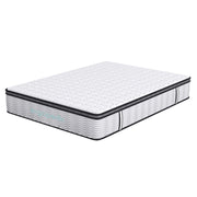 Ergopedic Mattress 5 Zone Latex Pocket Spring Mattress In A Box 30cm