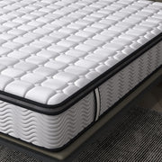 Ergopedic Mattress 5 Zone Latex Pocket Spring Mattress In A Box 30cm