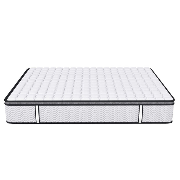 Ergopedic Mattress 5 Zone Latex Pocket Spring Mattress In A Box 30cm