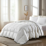 Royal Comfort 350GSM Luxury Soft Bamboo All-Seasons Quilt Duvet