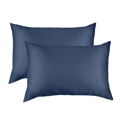 Royal Comfort Mulberry Soft Silk Hypoallergenic Pillowcase Twin Pack