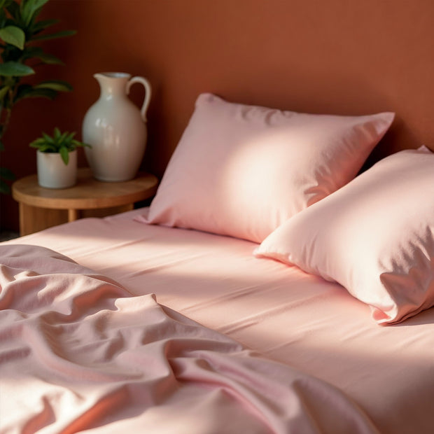 Royal Comfort Bamboo Blended Sheet & Pillowcases Set 1000TC Ultra Soft Bedding
