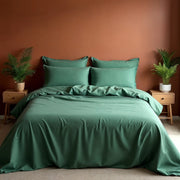 Royal Comfort Bamboo Blended Sheet & Pillowcases Set 1000TC Ultra Soft Bedding
