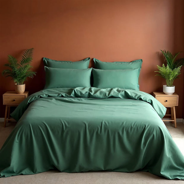 Royal Comfort Bamboo Blended Sheet & Pillowcases Set 1000TC Ultra Soft Bedding