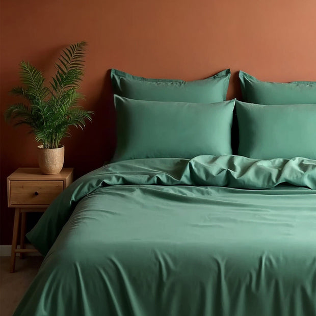 Royal Comfort Bamboo Blended Sheet & Pillowcases Set 1000TC Ultra Soft Bedding