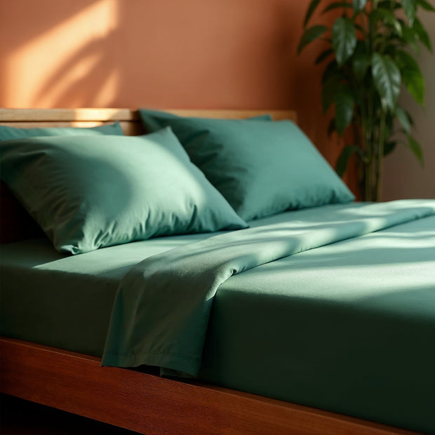 Royal Comfort Bamboo Blended Sheet & Pillowcases Set 1000TC Ultra Soft Bedding