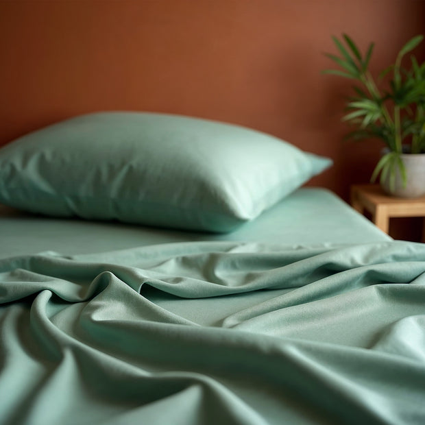 Royal Comfort Bamboo Blended Sheet & Pillowcases Set 1000TC Ultra Soft Bedding