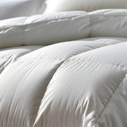 Royal Comfort 50% Goose Feather 50% Down 500GSM Quilt Duvet Deluxe Soft Touch