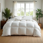 Royal Comfort 50% Goose Feather 50% Down 500GSM Quilt Duvet Deluxe Soft Touch