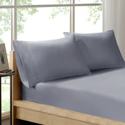 Royal Comfort 100% Organic Cotton Sheet Set 3 Piece Luxury 250 Thread Count