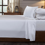 Royal Comfort 100% Pure Organic Cotton Sheet Set 4 Piece Luxury Bedding