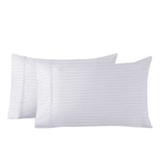 Royal Comfort Twin Pack Pillowcases Cooling Bamboo Blend Ultra Soft