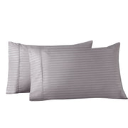 Royal Comfort Twin Pack Pillowcases Cooling Bamboo Blend Ultra Soft