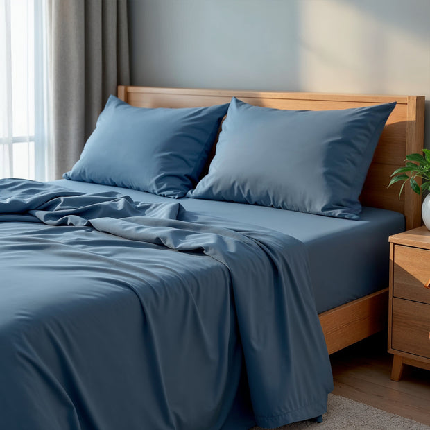 Royal Comfort 2000 Thread Count Bamboo Cooling Sheet Set Ultra Soft Bedding