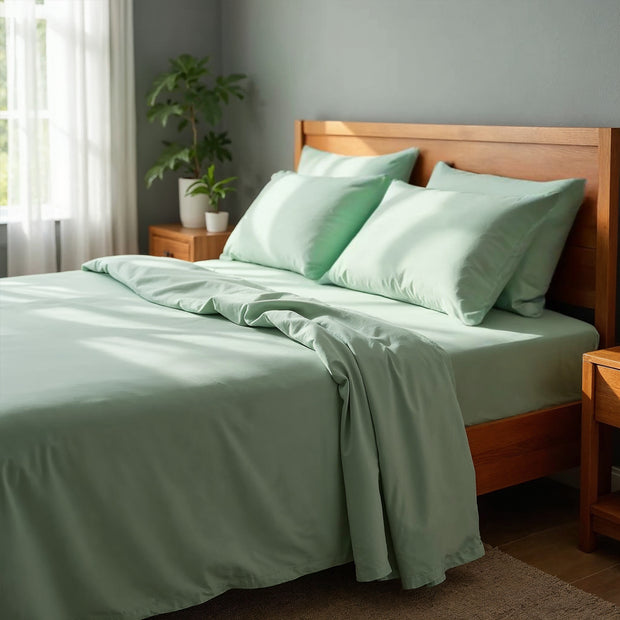 Royal Comfort 2000 Thread Count Bamboo Cooling Sheet Set Ultra Soft Bedding