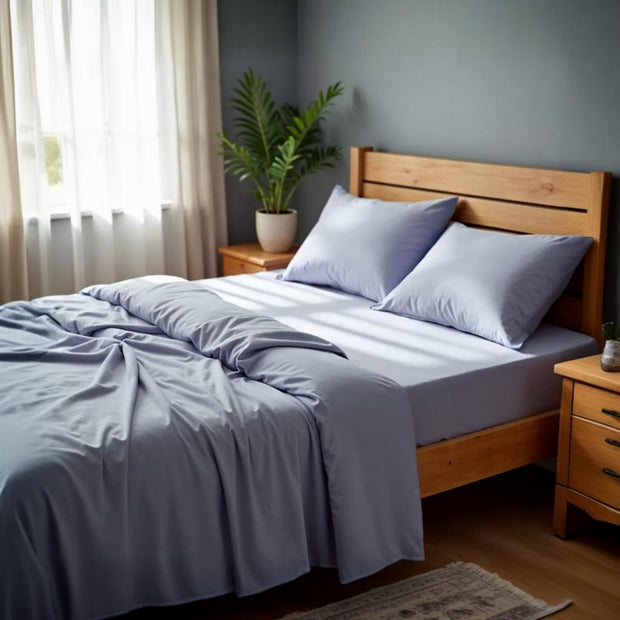 Royal Comfort 2000 Thread Count Bamboo Cooling Sheet Set Ultra Soft Bedding