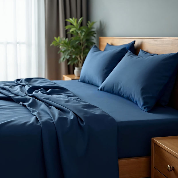 Royal Comfort 2000 Thread Count Bamboo Cooling Sheet Set Ultra Soft Bedding