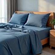 Royal Comfort 2000 Thread Count Bamboo Cooling Sheet Set Ultra Soft Bedding