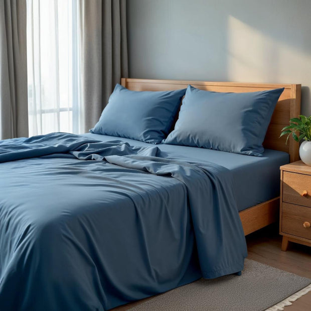 Royal Comfort 2000 Thread Count Bamboo Cooling Sheet Set Ultra Soft Bedding