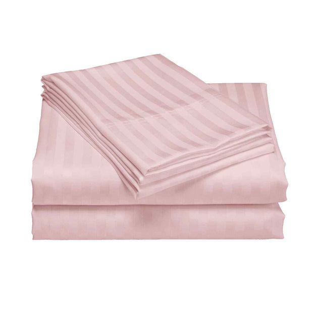 Royal Comfort 1200TC Sheet Set Damask Cotton Blend Ultra Soft Sateen Bedding