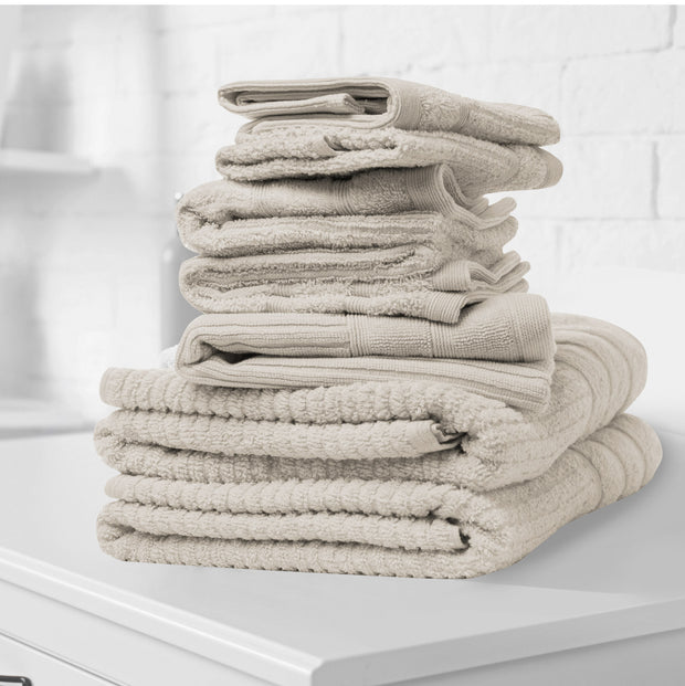 Royal Comfort Eden Cotton 600GSM Luxury Bath Towels Set