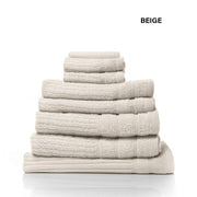 Royal Comfort Eden Cotton 600GSM Luxury Bath Towels Set