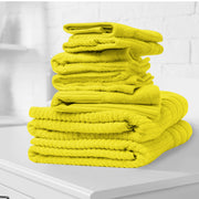 Royal Comfort Eden Cotton 600GSM Luxury Bath Towels Set