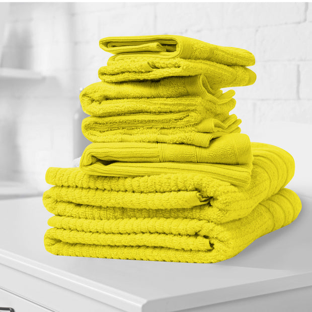 Royal Comfort Eden Cotton 600GSM Luxury Bath Towels Set